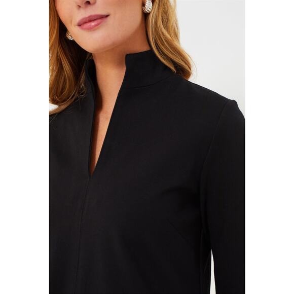 TUCKERNUCK Black Ponte Clifton Dress Size M NWT Retail $168 Tuckernuck - Picture 5 of 8